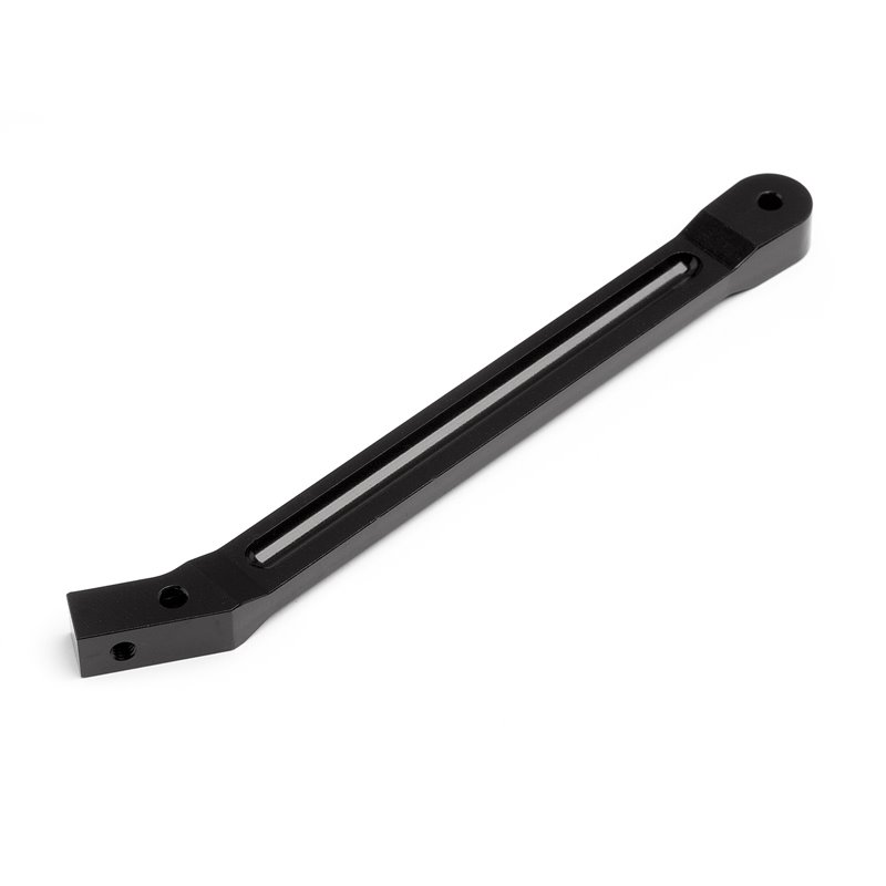 Hpi Racing  Alum. Rear Chassis Anti Bending Rod Black (Trophy Buggy) 101795