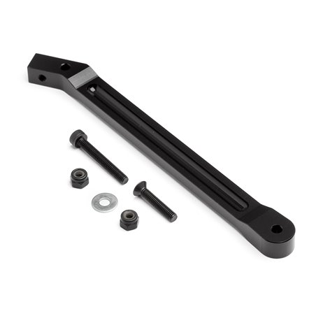 Hpi Racing  Alum. Rear Chassis Anti Bending Rod Black (Trophy Buggy) 101795