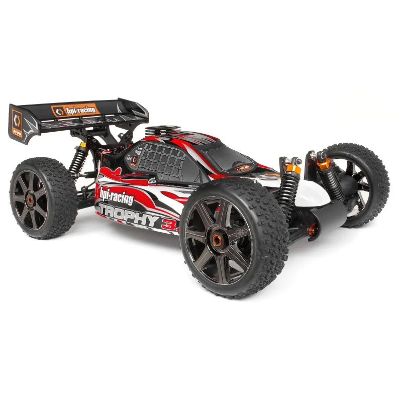Hpi Racing Clear Trophy 3.5 Buggy Bodyshell w/Window Masks and Decals 101796