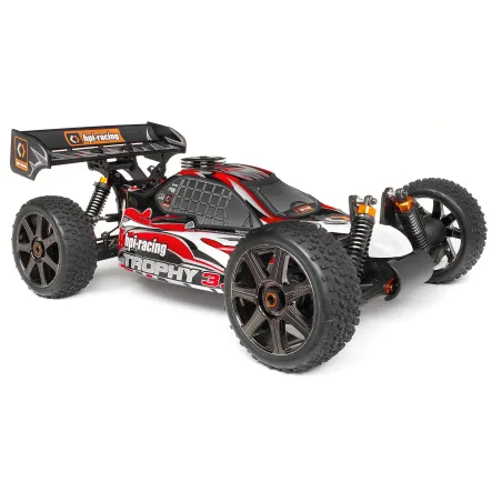Hpi Racing Clear Trophy 3.5 Buggy Bodyshell w/Window Masks and Decals 101796