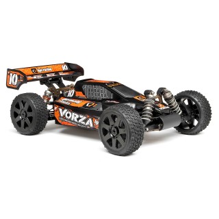 Hpi Racing  VB-1 BUGGY BODY (PAINTED/BLACK/ORANGE) 101842