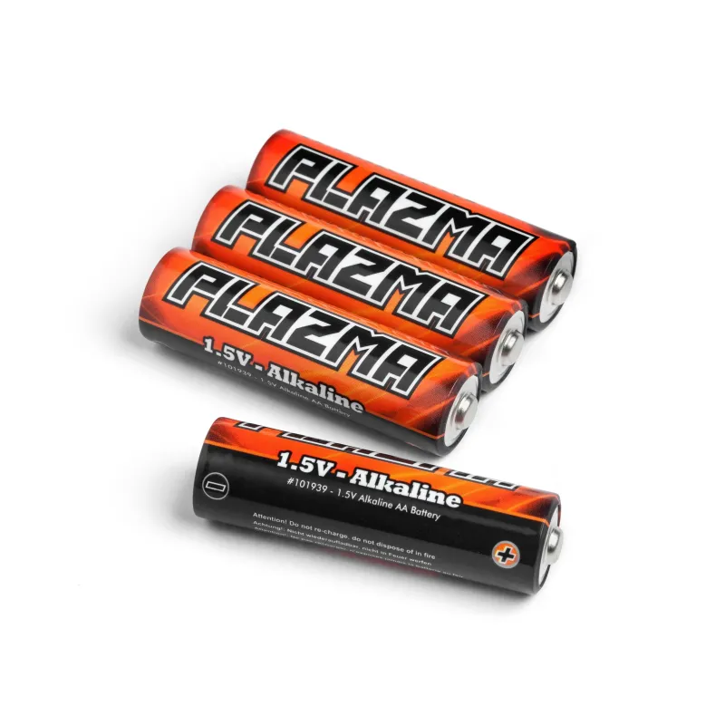 Hpi Racing HPI PLAZMA 1.5V ALKALINE AA BATTERY (4PCS) 101939