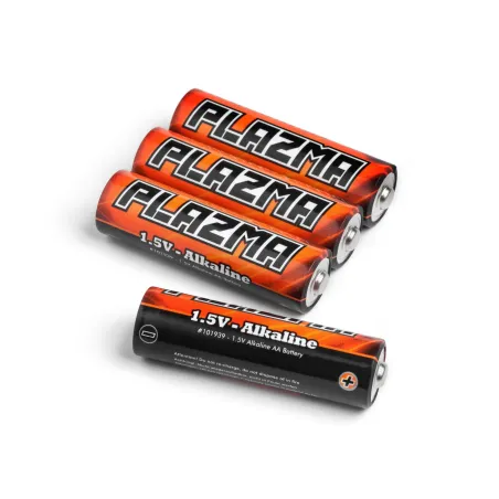Hpi Racing HPI PLAZMA 1.5V ALKALINE AA BATTERY (4PCS) 101939