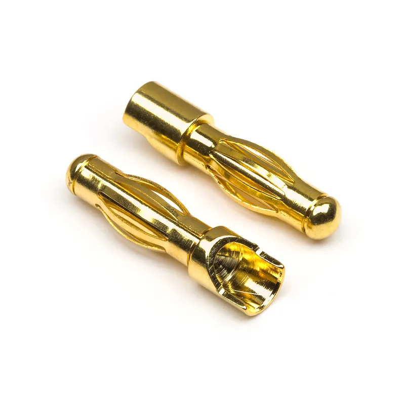 Hpi Racing MALE GOLD PLATED CONNECTOR (1 PR) 101950