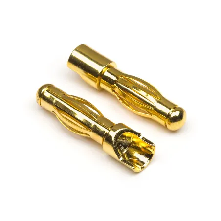 Hpi Racing MALE GOLD PLATED CONNECTOR (1 PR) 101950