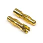 Hpi Racing MALE GOLD PLATED CONNECTOR (1 PR) 101950