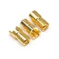 Hpi Racing MALE GOLD CONNECTORS (6.0MM DIA) (3 PCS) 101952