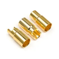 Hpi Racing FEMALE GOLD CONNECTORS (6.0MM DIA) (3 PCS) 101953