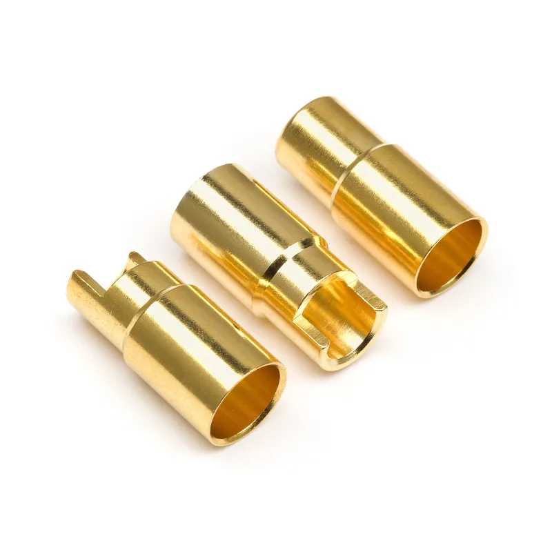 Hpi Racing FEMALE GOLD CONNECTORS (6.0MM DIA) (3 PCS) 101953