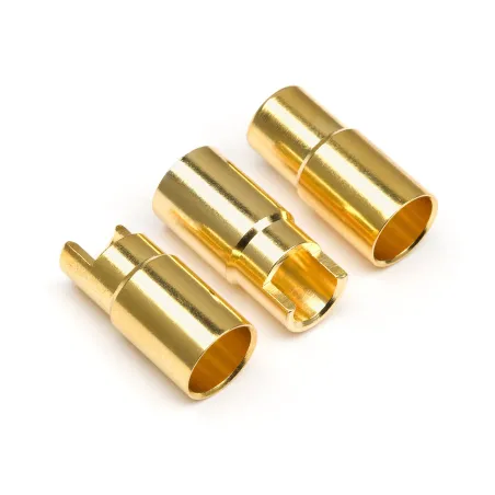 Hpi Racing FEMALE GOLD CONNECTORS (6.0MM DIA) (3 PCS) 101953