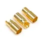 Hpi Racing FEMALE GOLD CONNECTORS (6.0MM DIA) (3 PCS) 101953