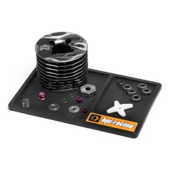 Hpi Racing SMALL RUBBER HPI RACING SCREW TRAY (BLACK) 101998