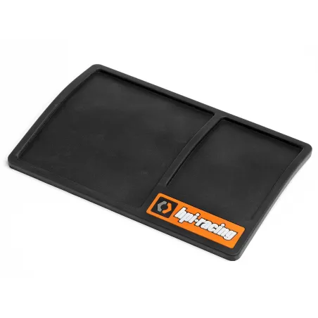 Hpi Racing SMALL RUBBER HPI RACING SCREW TRAY (BLACK) 101998