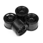 Hpi Racing FT01 WHEEL SET (BLACK/FRONT 2PCS/REAR 2PCS) 102824
