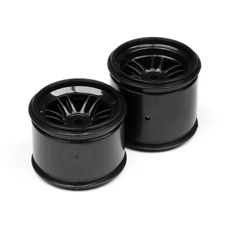 Hpi Racing FT01 WHEEL SET (BLACK/FRONT 2PCS/REAR 2PCS) 102824
