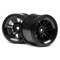 Hpi Racing FT01 WHEEL SET (BLACK/FRONT 2PCS/REAR 2PCS) 102824