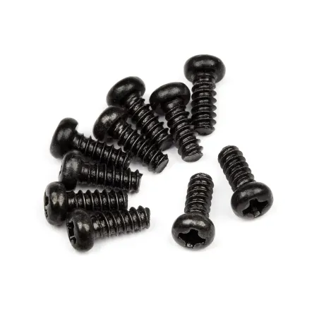 Hpi Racing TP. BUTTON HEAD SCREW M2X5MM (10PCS) 102846