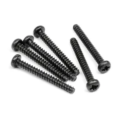 Hpi Racing TP. BUTTON HEAD SCREW M3X25MM (6PCS) 102848