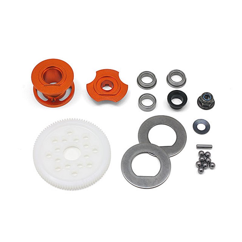 Hpi Racing  BALL DIFFERENTIAL SET (95 TOOTH/64 PITCH) 102878