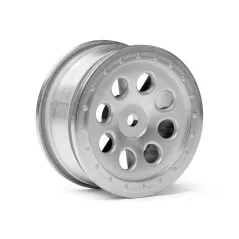 Hpi Racing ST-8 WHEEL MATTE CHROME (0mm OFFSET/2pcs) 103037