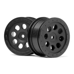 Hpi Racing ST-8 WHEEL BLACK (0mm OFFSET/2pcs) 103039