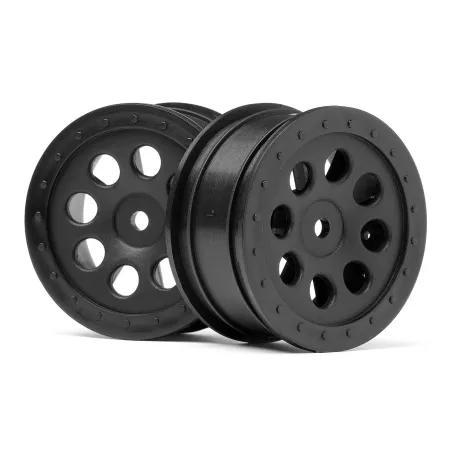 Hpi Racing ST-8 WHEEL BLACK (0mm OFFSET/2pcs) 103039
