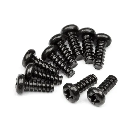 Hpi Racing TP. BUTTON HEAD SCREW M3X8MM (10PCS) 103279
