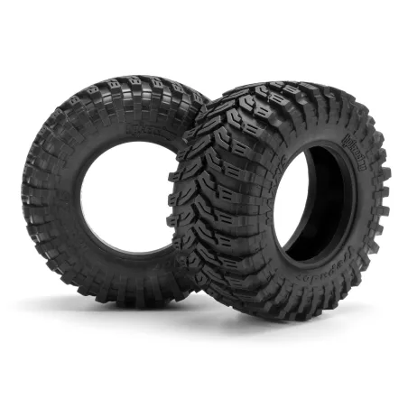 Hpi Racing MAXXIS TREPADOR BELTED TIRE D COMPOUND (2PCS) 103337