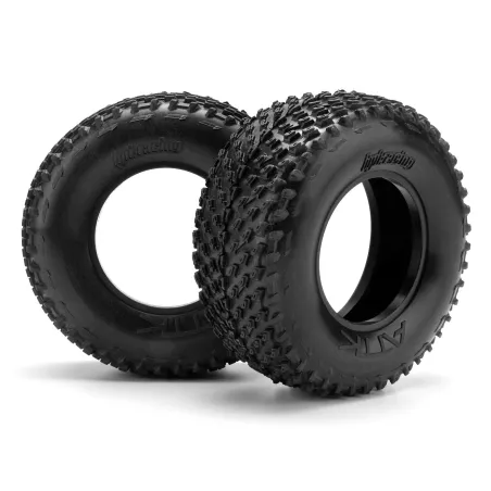 Hpi Racing ATTK BELTED TIRE D COMPOUND (2PCS) 103346