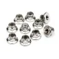 Hpi Racing FLANGED LOCK NUT M3 (10pcs) 103671