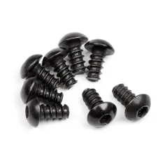 Hpi Racing TP. BUTTON HEAD SCREW M3x6mm (HEX SOCKET/8pcs) 103672