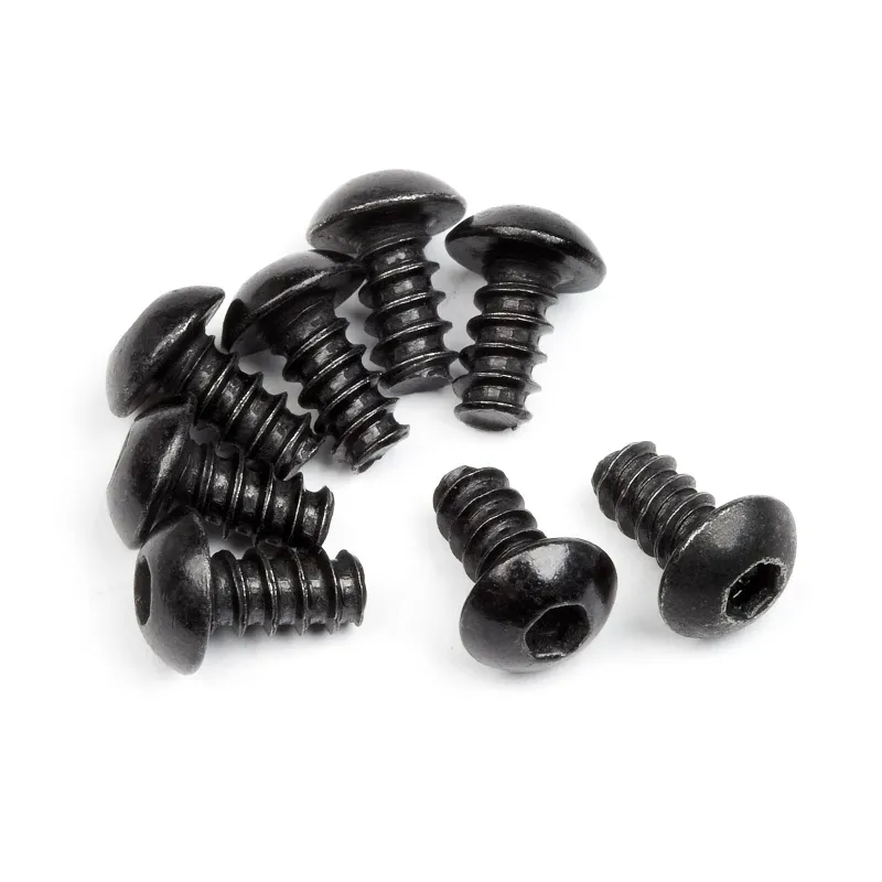 Hpi Racing TP. BUTTON HEAD SCREW M3x6mm (HEX SOCKET/8pcs) 103672