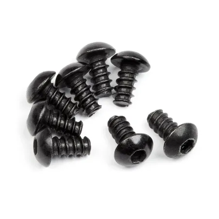 Hpi Racing TP. BUTTON HEAD SCREW M3x6mm (HEX SOCKET/8pcs) 103672