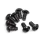 Hpi Racing TP. BUTTON HEAD SCREW M3x6mm (HEX SOCKET/8pcs) 103672