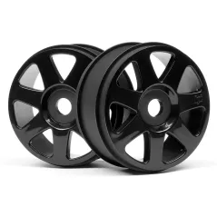 Hpi Racing V7 WHEEL BLACK (42x83mm/2pcs) 103677