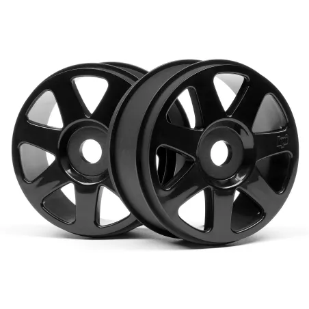 Hpi Racing V7 WHEEL BLACK (42x83mm/2pcs) 103677