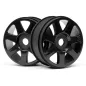 Hpi Racing V7 WHEEL BLACK (42x83mm/2pcs) 103677