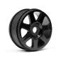 Hpi Racing V7 WHEEL BLACK (42x83mm/2pcs) 103677