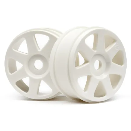 Hpi Racing V7 WHEEL WHITE (42x83mm/2pcs) 103678