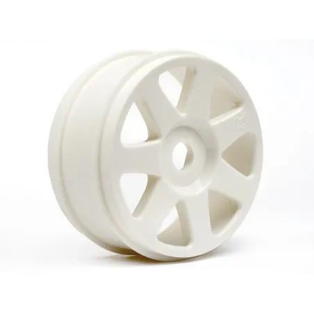 Hpi Racing V7 WHEEL WHITE (42x83mm/2pcs) 103678