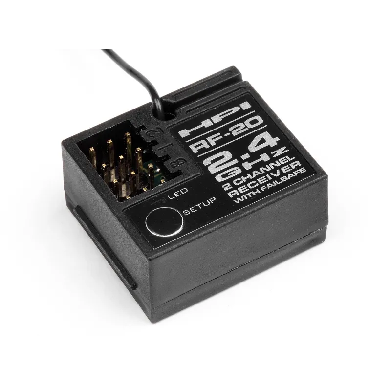 Hpi Racing HPI RF-20 RECEIVER (2.4GHZ /2CH) 104059