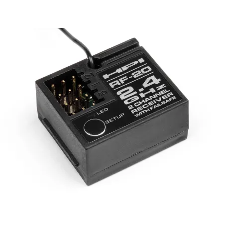 Hpi Racing HPI RF-20 RECEIVER (2.4GHZ /2CH) 104059