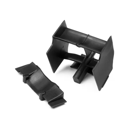 Hpi Racing FORMULA TEN REAR WING AND DIFFUSER SET (TYPE C) 104203