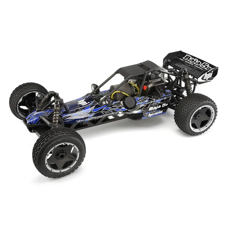 Hpi Racing BAJA 5B BUGGY TRIBAL PAINTED BODY (BLUE) 104225