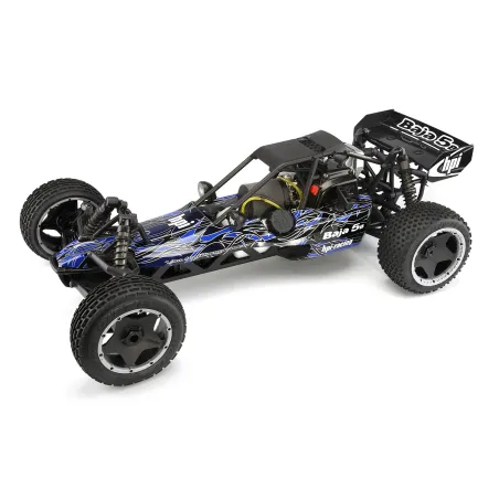 Hpi Racing BAJA 5B BUGGY TRIBAL PAINTED BODY (BLUE) 104225