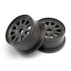 Hpi Racing TR-10 WHEEL GUNMETAL (120X60MM/-4MM OFFSET) 104972