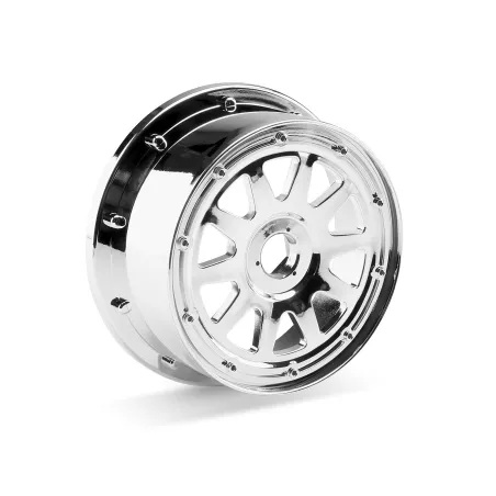 Hpi Racing TR-10 WHEEL CHROME (120x60mm/-4mm OFFSET) 104973