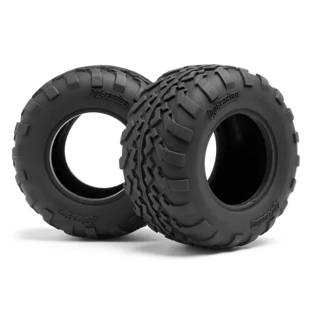 Hpi Racing GT2 TIRES D COMPOUND (2.2in/109x57mm/2pcs) 105282