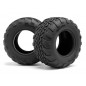Hpi Racing  GT2 TIRES D COMPOUND (2.2in/109x57mm/2pcs) 105282
