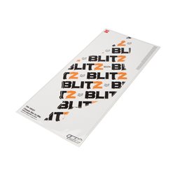 Hpi Racing  BLITZ CHASSIS PROTECTOR (WHITE) 105320